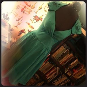 Rockabilly swing dress